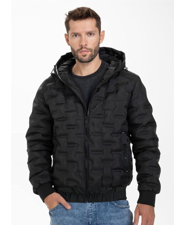 Waterproof Quilted Windbreaker Jacket