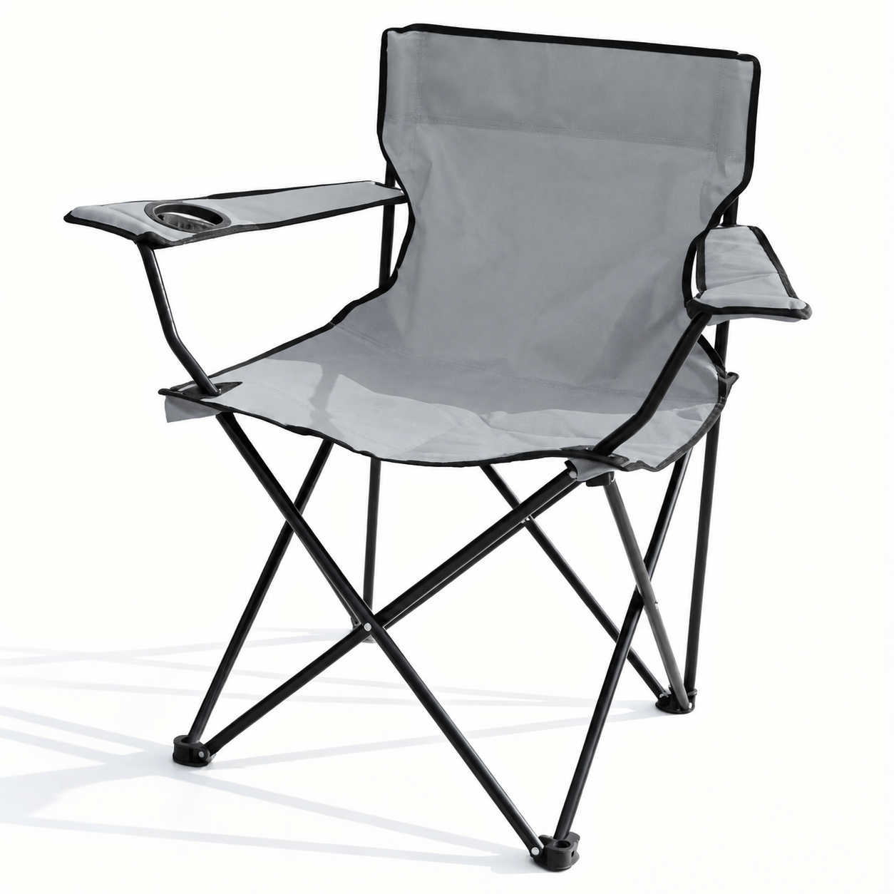 Portable Waterproof Folding Camping Chair with Cup Holder