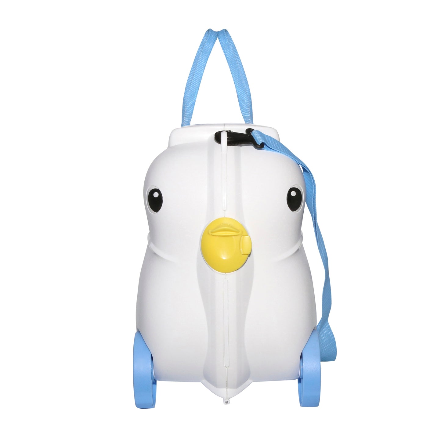 Kiddies Duck Ride-On Trolley Suitcase