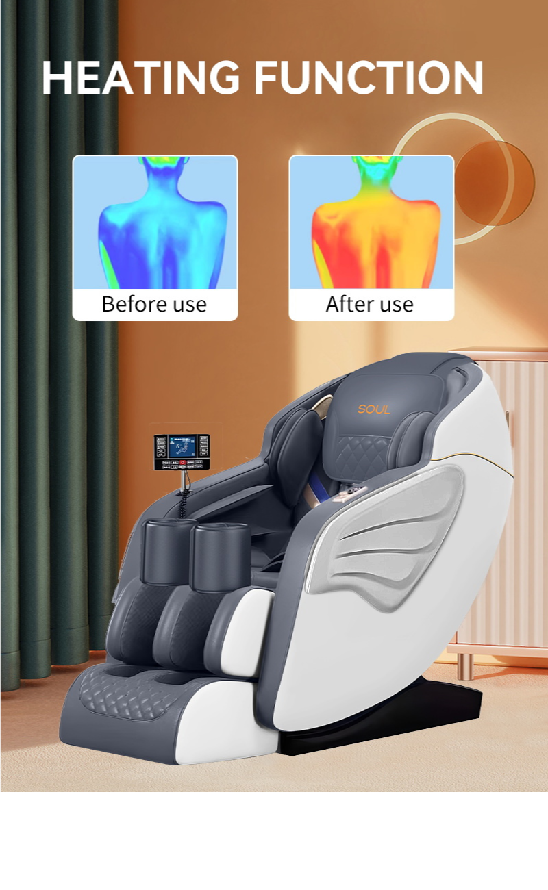 The PrecisionPro Full Body Massage Chair