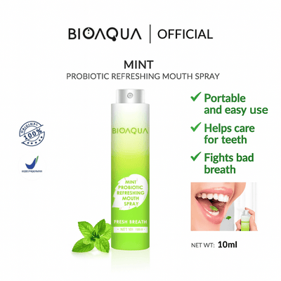 Probiotic Refreshing Mouth Spray – 10ml