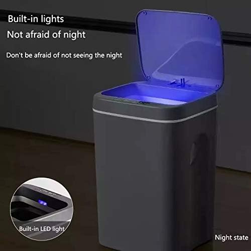 Smart Sensor Bin with Infrared Motion Detection - 16L