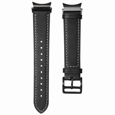 Classic Style Genuine Leather Samsung Galaxy Watch Strap