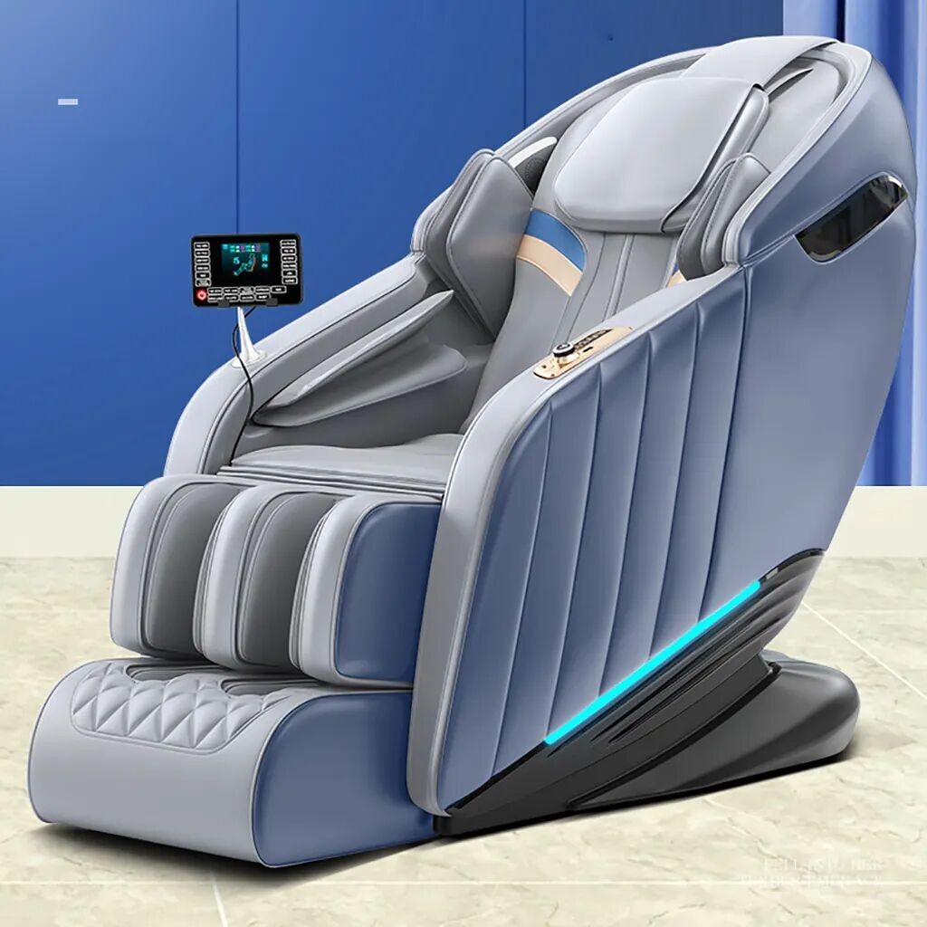 Sensual Multi-functional AI Voice Zero Gravity Massage Chair