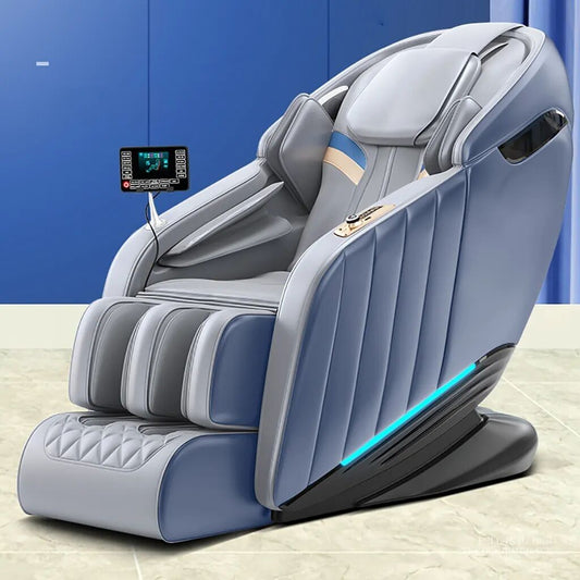Sensual Multi-functional AI Voice Zero Gravity Massage Chair