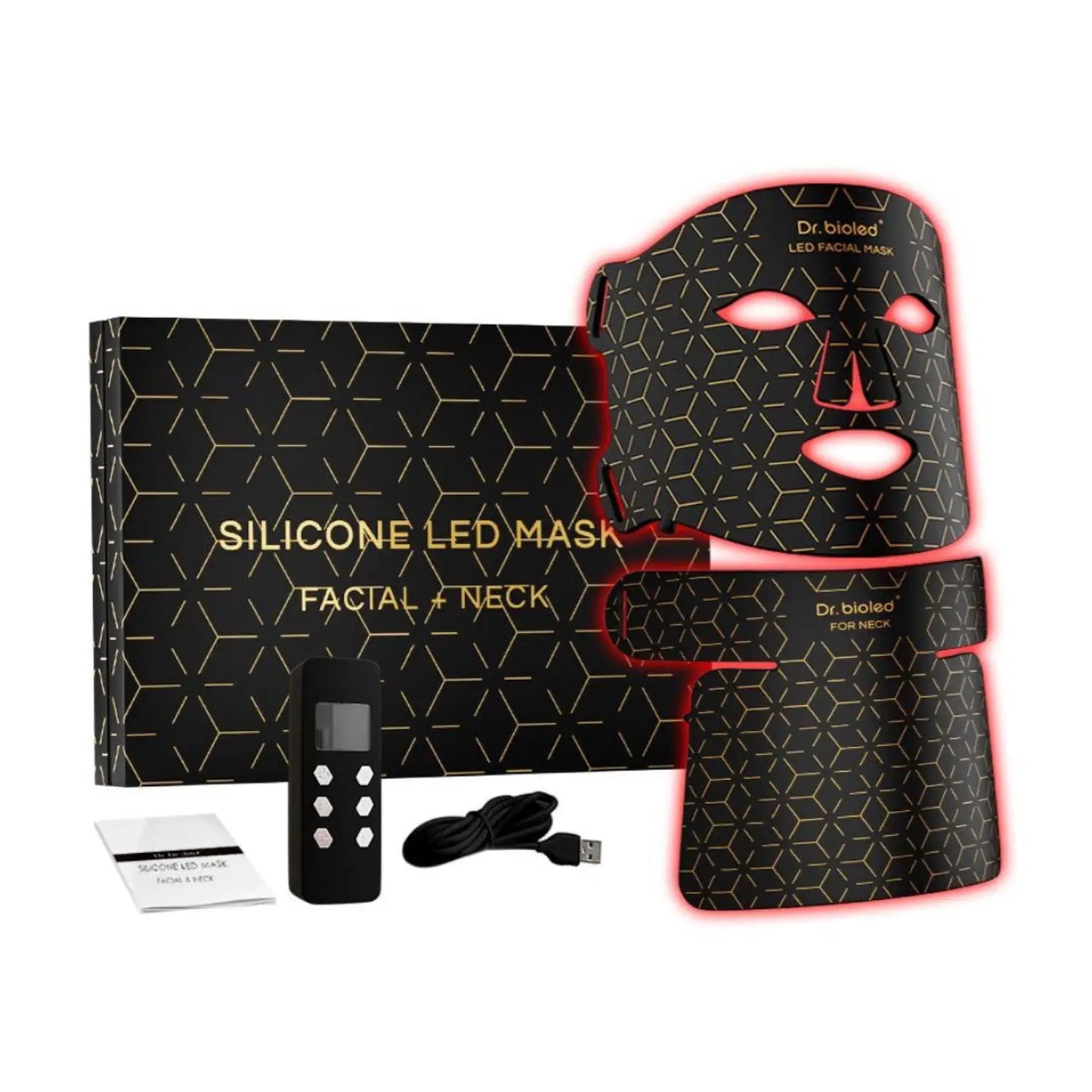 Advanced LED Light Therapy Mask (Face & Neck)