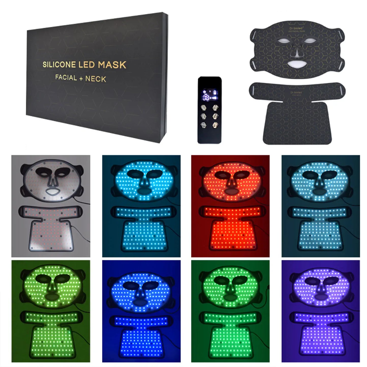 Advanced LED Light Therapy Mask (Face & Neck)
