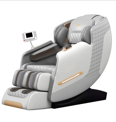 Royal Omega Multi-Functional Full Body Massage Chair – Grey
