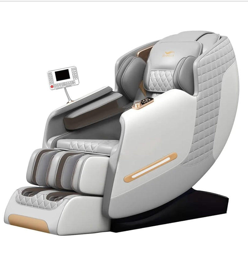 Royal Omega Multi-Functional Full Body Massage Chair – Grey