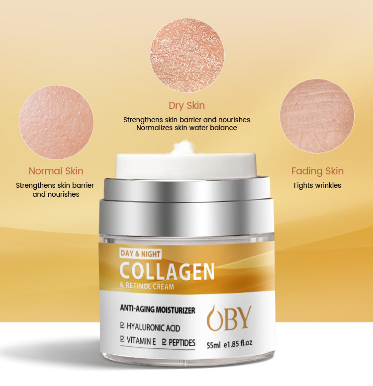 Day & Night Anti-Aging Collagen Face Cream 55ml