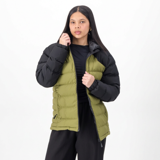 Insulated Hooded Winter Puffer Jacket