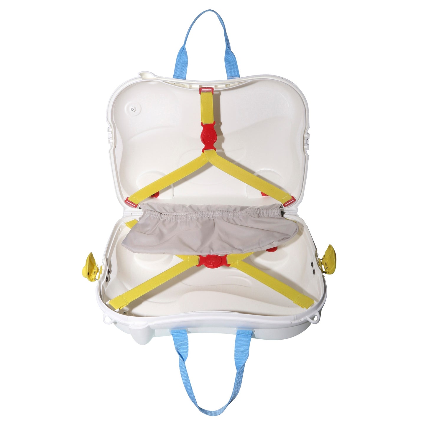 Kiddies Duck Ride-On Trolley Suitcase