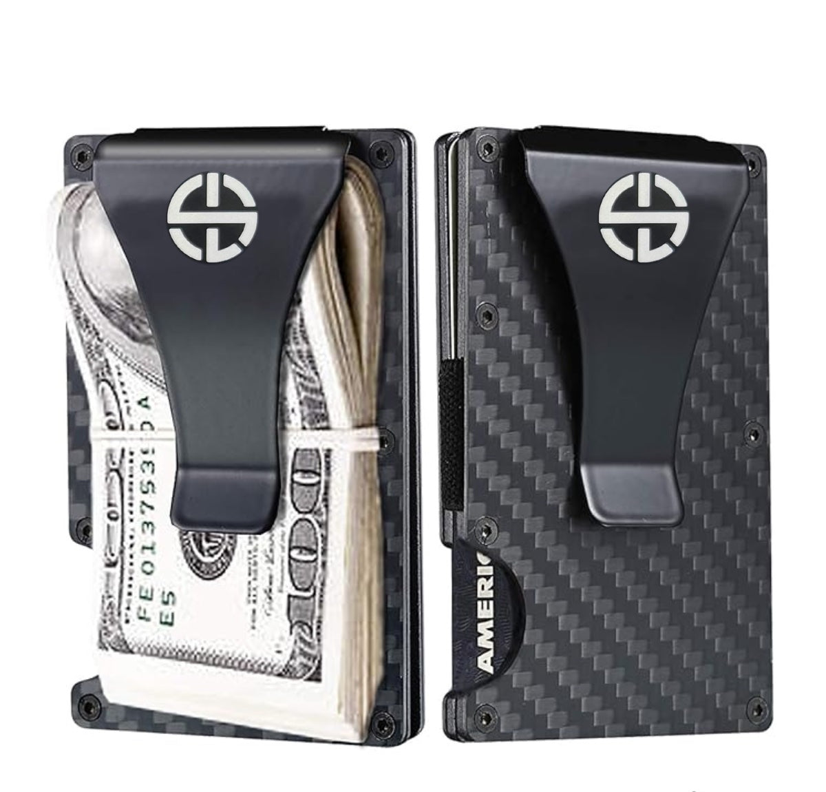 Soul Engraved Aircraft Card Holder