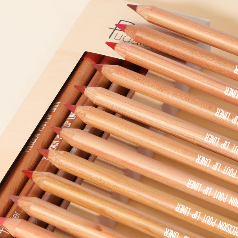 Precision Pout Lip Liner 12-Piece Set
