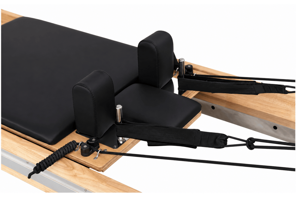 Pilates Reformer with integrated Tower - Half Cadillac
