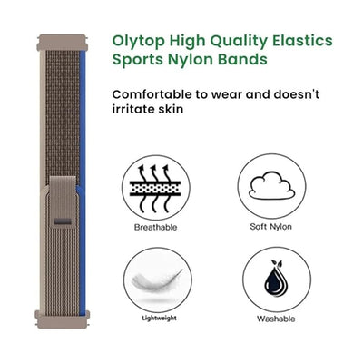 Nylon Trailer Looped Samsung Galaxy Watch Band