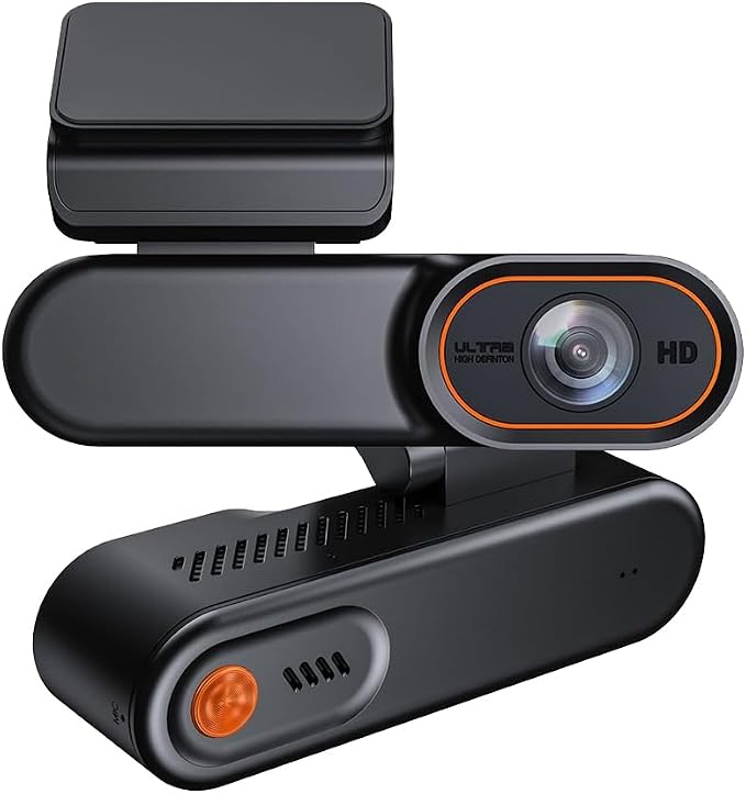 1080p 4G Smart Dash Cam with GPS, Remote Live View & Cloud Storage