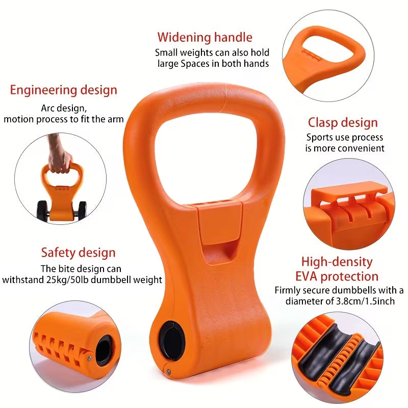 The Dumbbell-to-Kettlebell Gryp