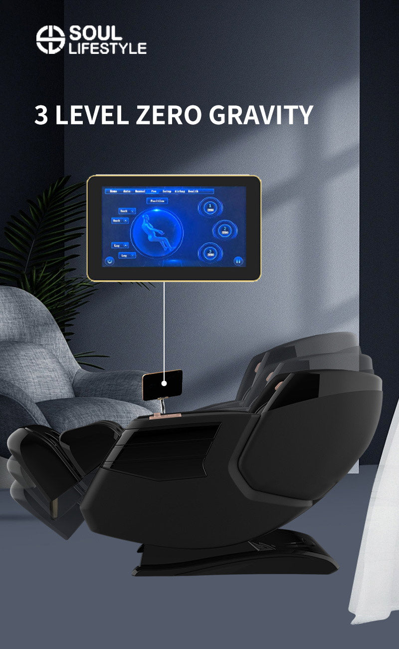 Dual Core AeroWave Therapy Massage Chair