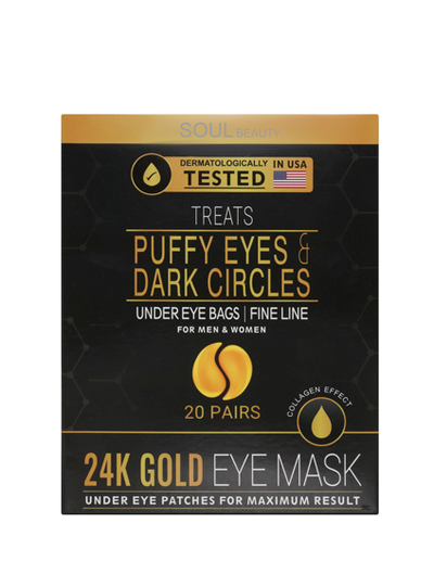 20x 24K Gold Eye Patches Mask