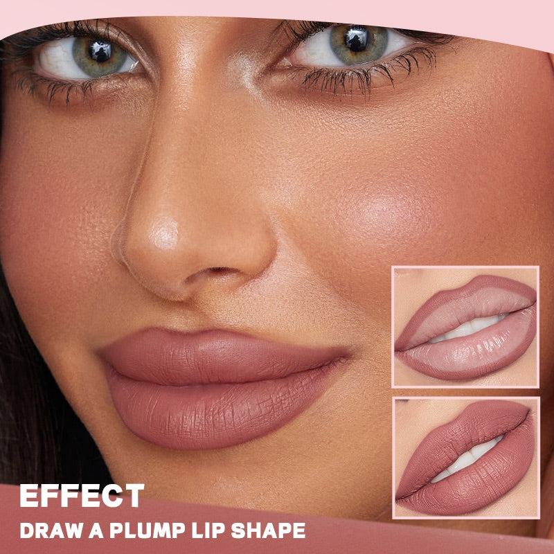Creamy Lip Liner & Sharpener 12-piece Set