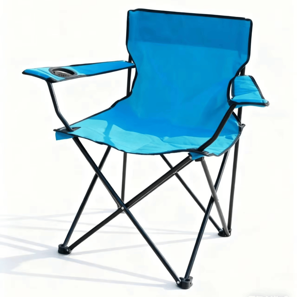 Portable Waterproof Folding Camping Chair with Cup Holder