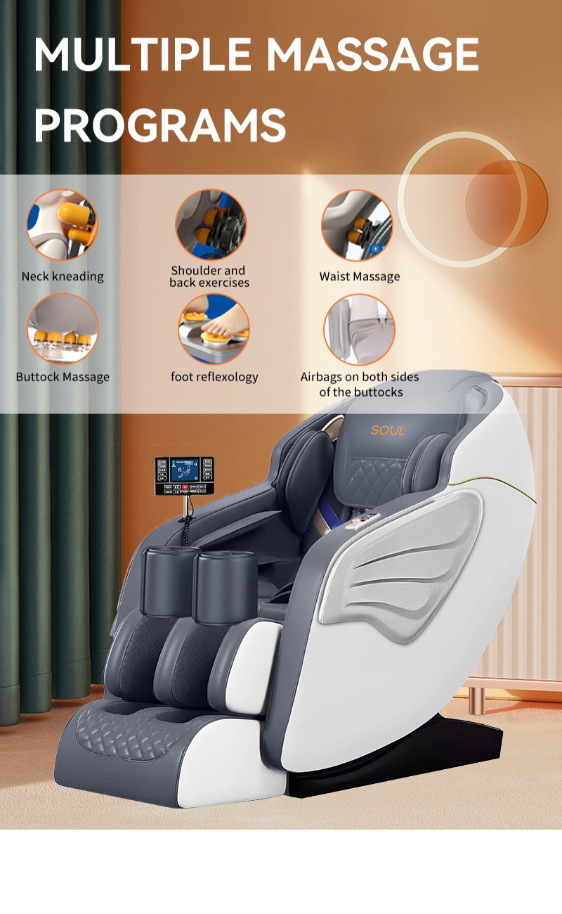 The PrecisionPro Full Body Massage Chair