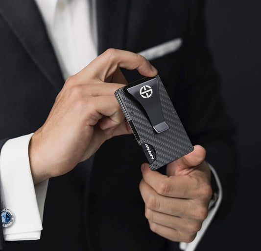 Soul Engraved Aircraft Card Holder