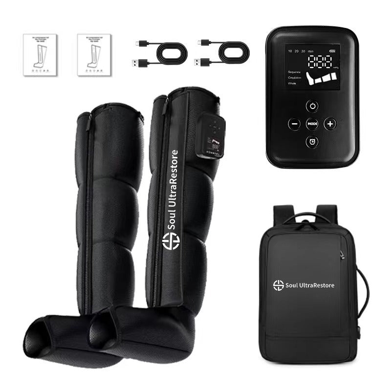 Ultra Restore Pneumatic 4-Chamber Compression Boot w/Backpack