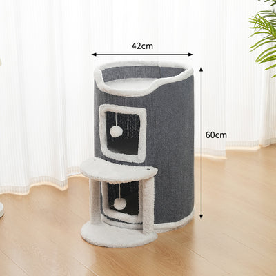 Multifunctional Cat Scratch Pad & Lounge Bed