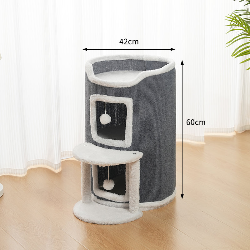 Multifunctional Cat Scratch Pad & Lounge Bed