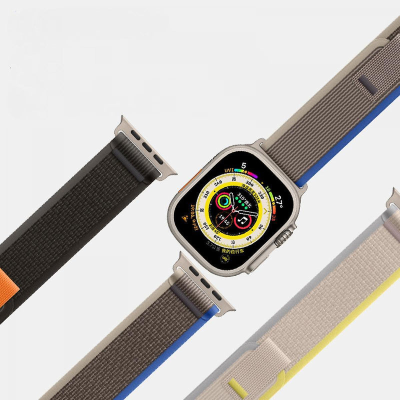 Nylon Trailer Looped iWatch Strap