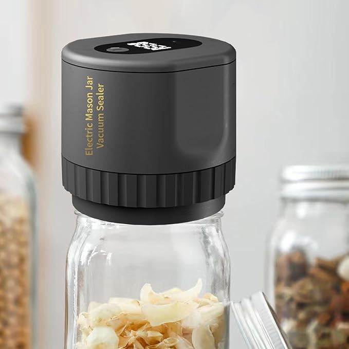 Electric Mason Jar Vacuum Sealer