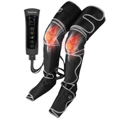 6 Mode & 3 Intensity Air Compression Leg Massager