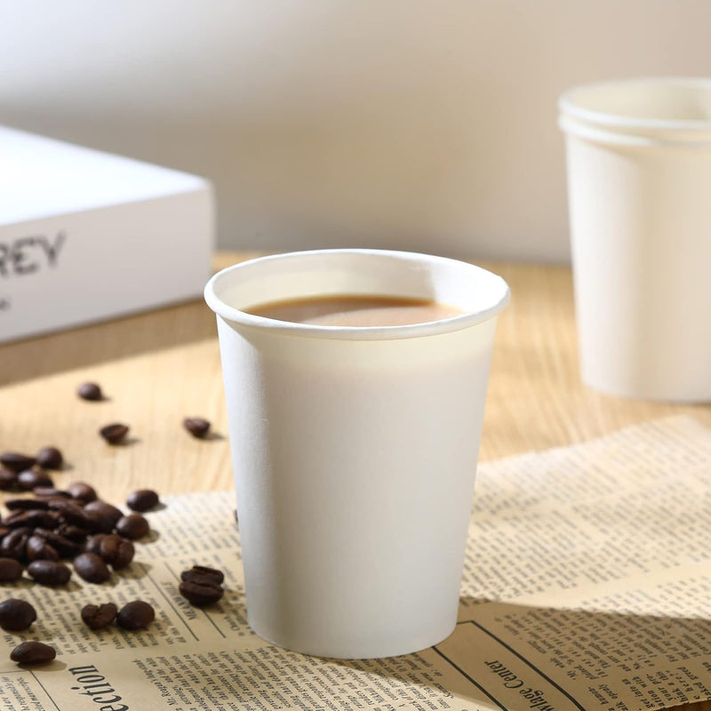 250ml Single Walled paper cups