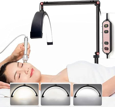 Half Moon Beauty LED Spa Lamp