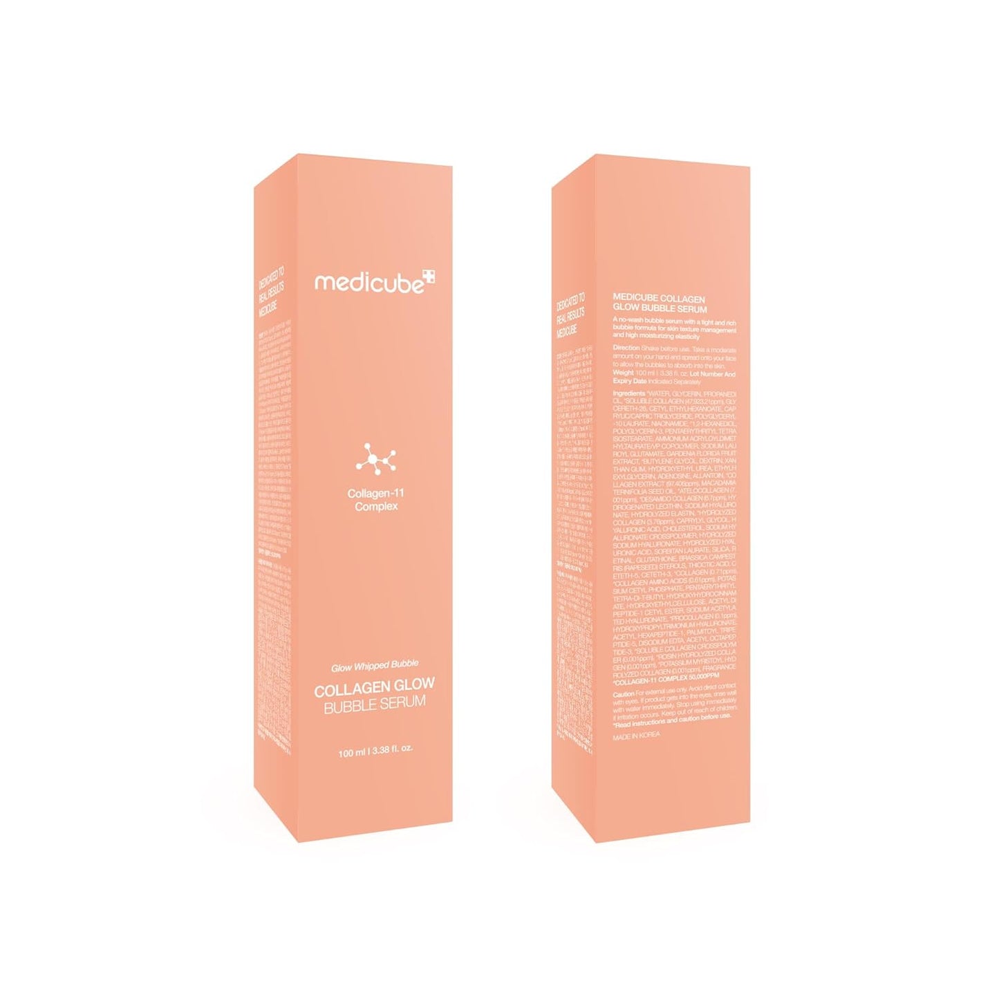 Collagen Glow Bubble serum