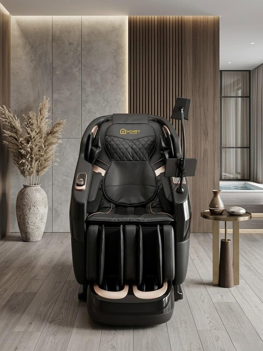 Astral Zero Gravity Full Body Massage Chair with Health Detection