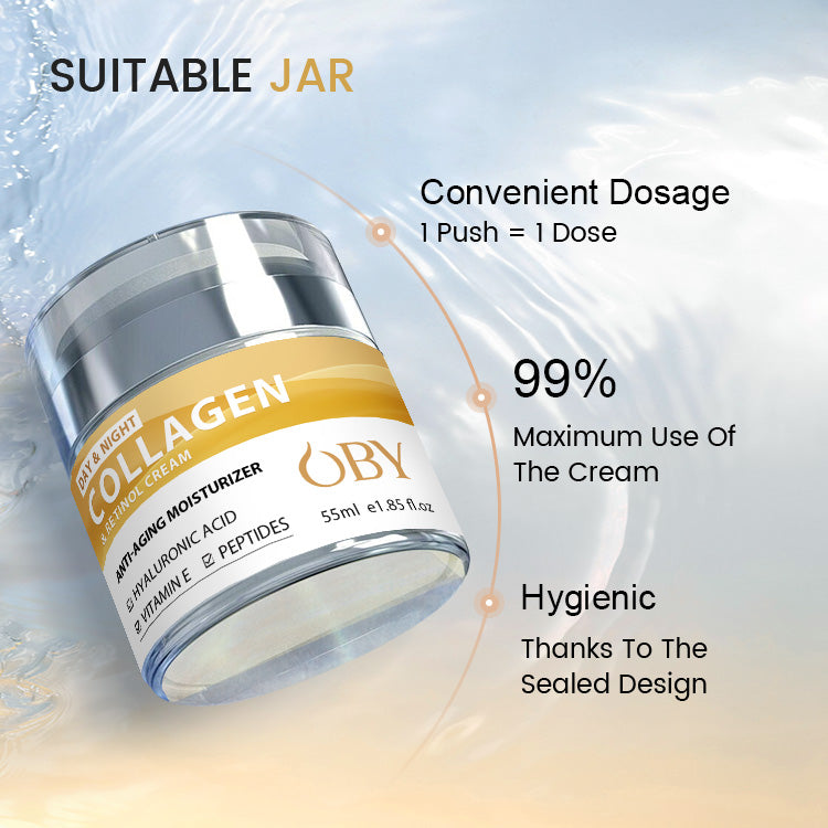 Day & Night Anti-Aging Collagen Face Cream 55ml