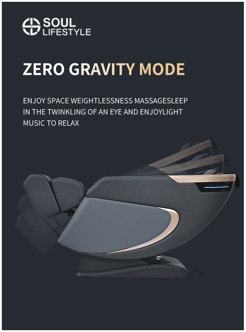 Sonic Wellness Fullbody Massage Chair