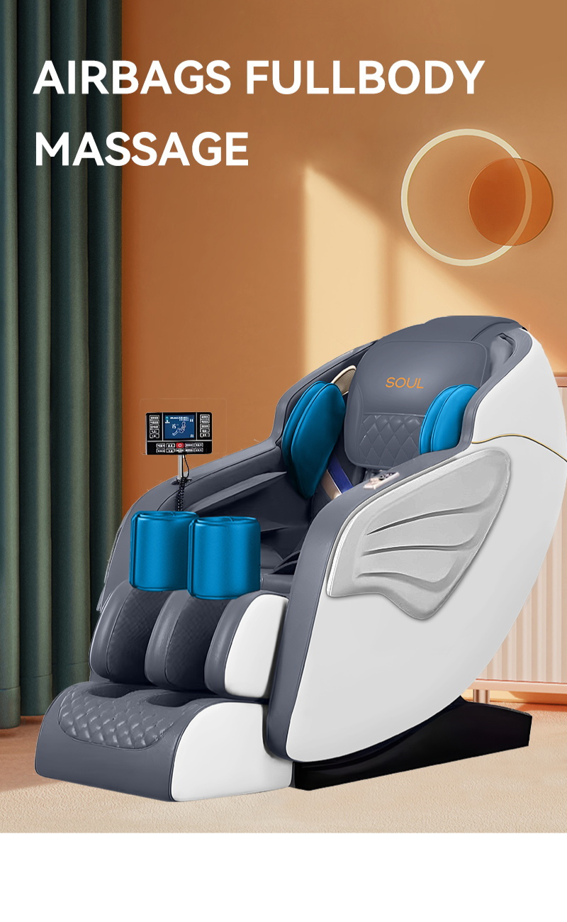 The PrecisionPro Full Body Massage Chair