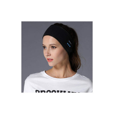 Wireless Sleepwear/Running Bluetooth Headset - Black