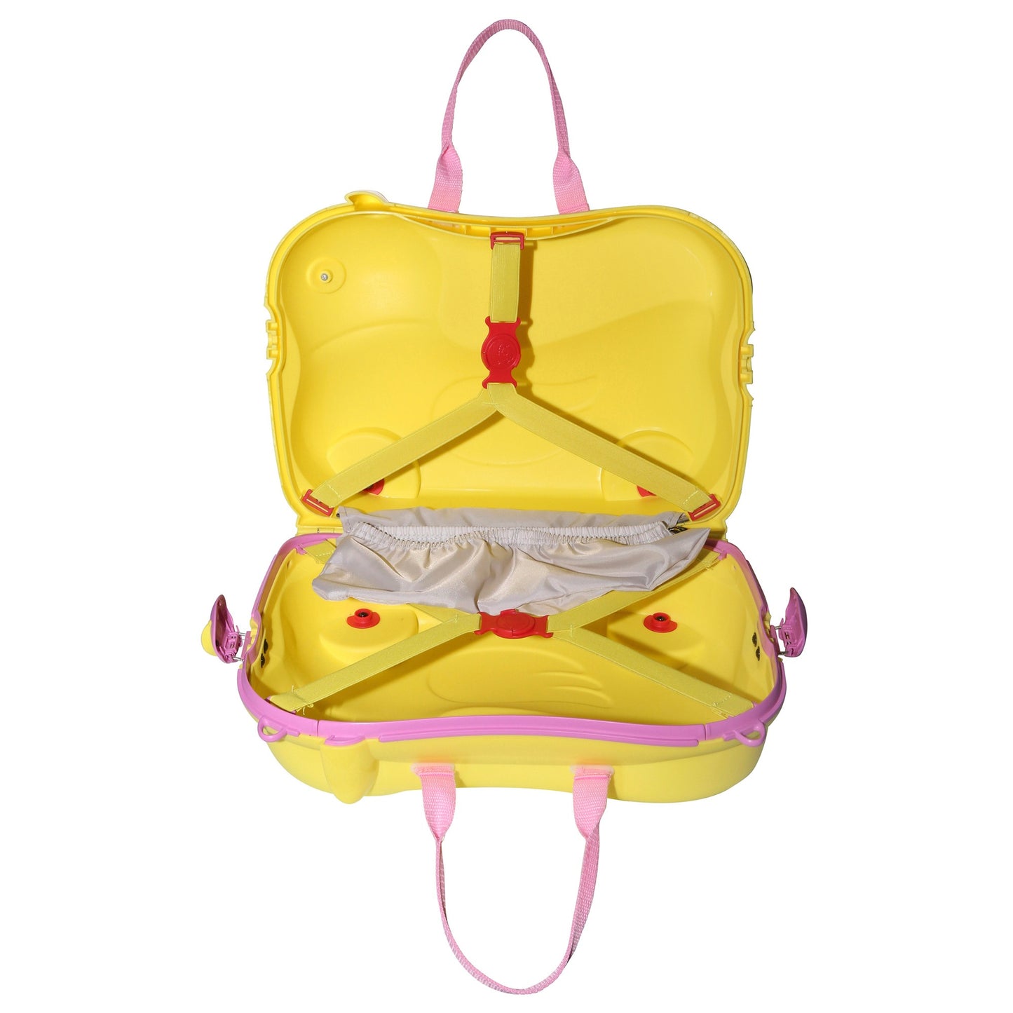 Kiddies Duck Ride-On Trolley Suitcase
