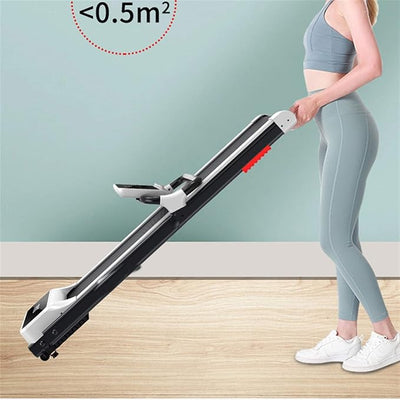 Electric Home Treadmill with LCD Display Screen