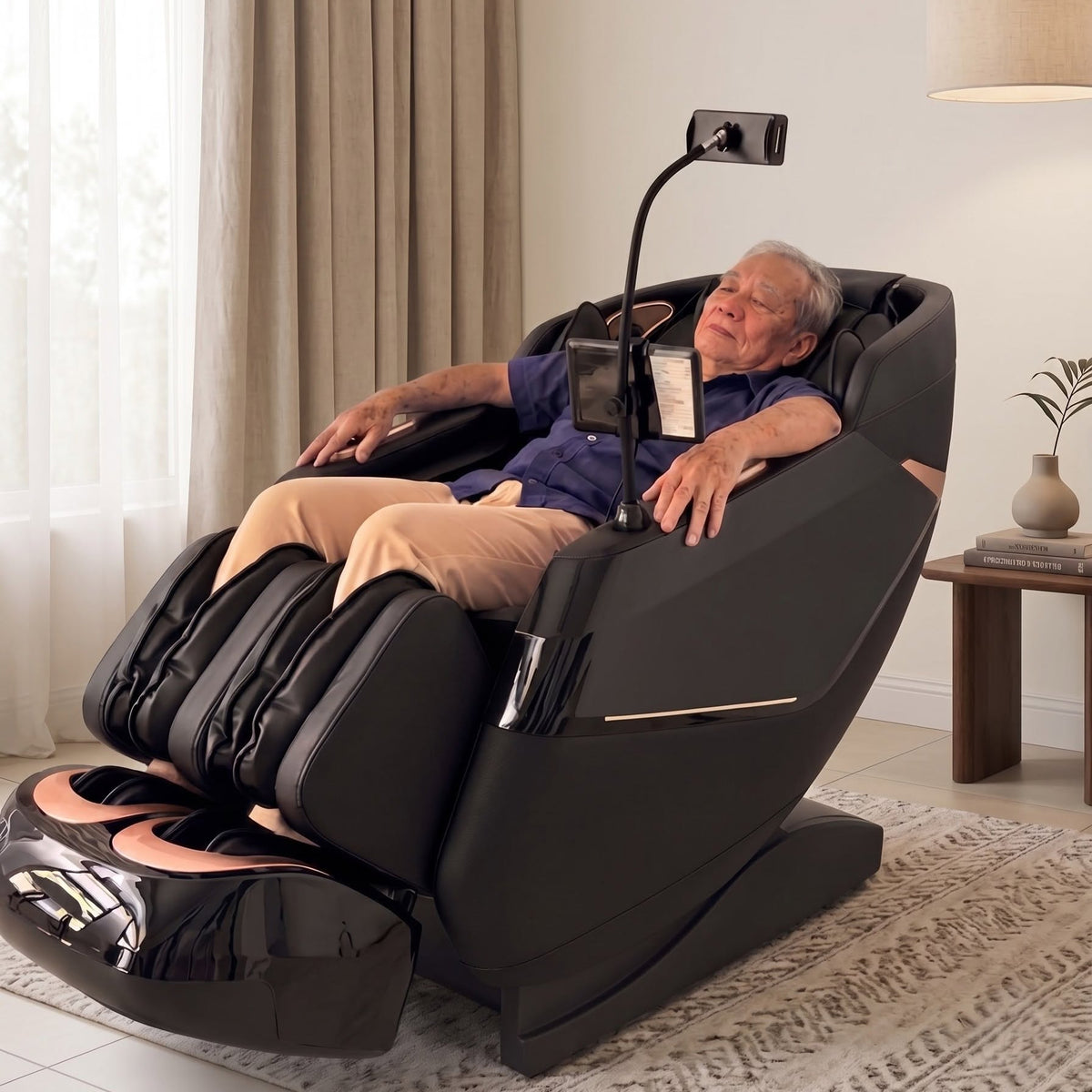 Astral Zero Gravity Full Body Massage Chair with Health Detection