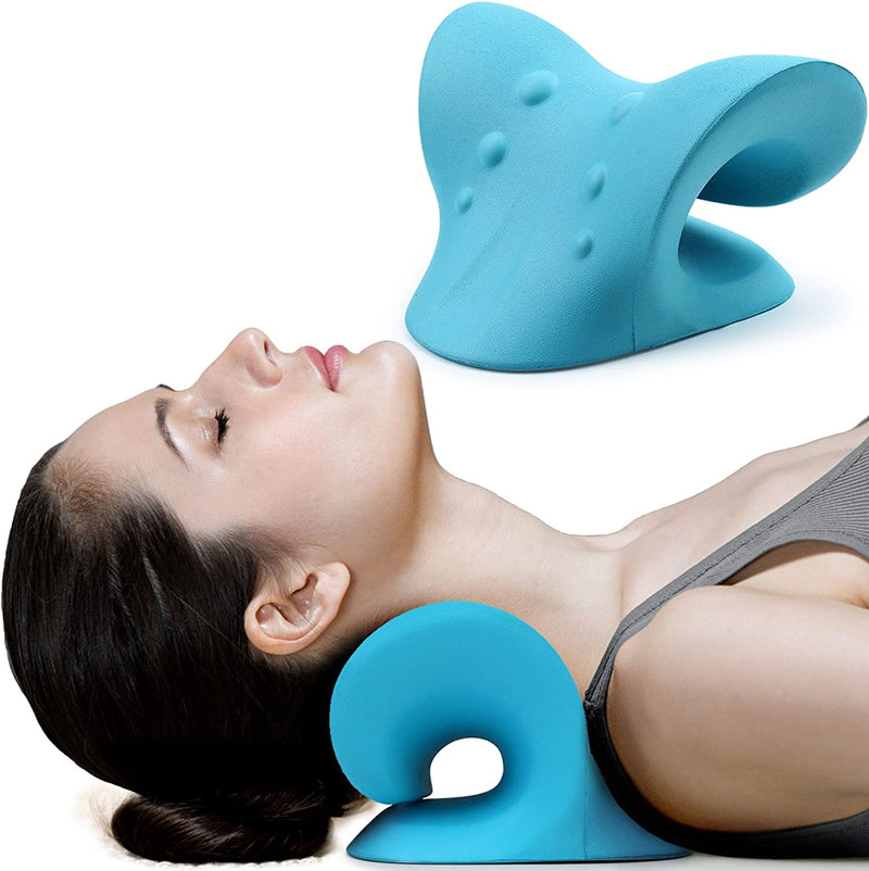 Chiropractic Neck Traction Massage Cushion