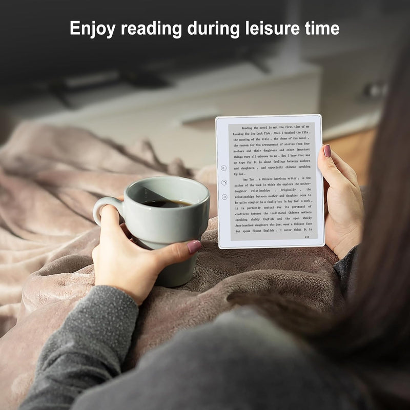 5.8-Inch HD Touchscreen E-Reader