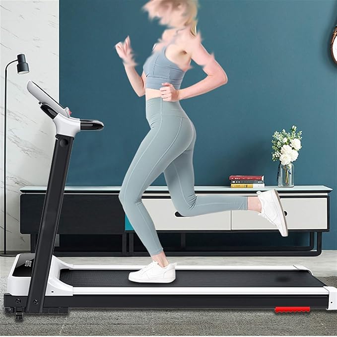 Electric Home Treadmill with LCD Display Screen