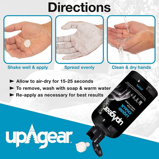 Up Gear Liquid Chalk- 50ml