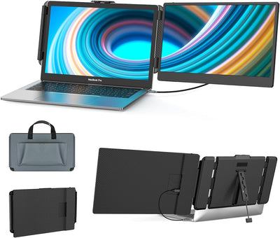 14" FHD 1080P Portable Laptop Screen Extender for Mac/Windows